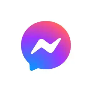 Facebook messenger logo