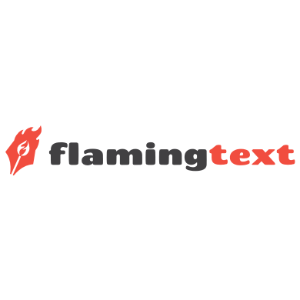 flamingtext logo