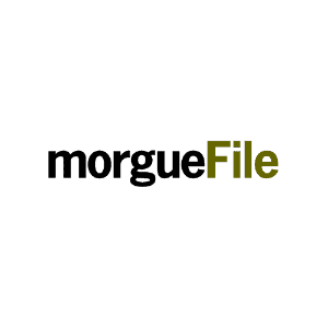 Morguefile logo
