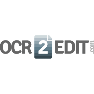 Ocr2edit logo