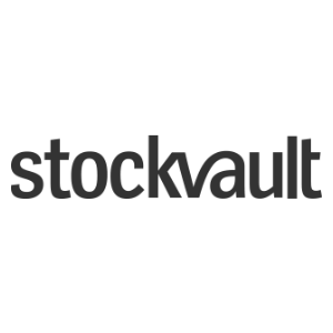 Stockvault logo