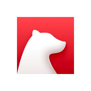 bear app logo