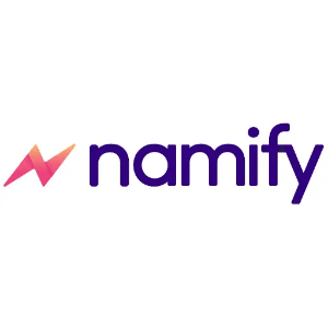 namify logo