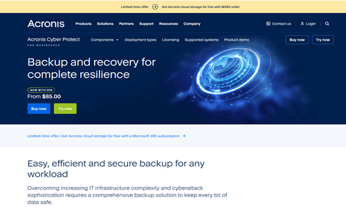 Acronis Backup