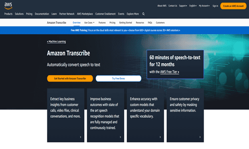 Amazon Transcribe