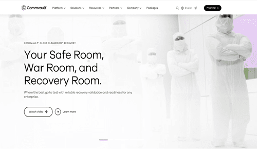 CommvaultCompleteBackup