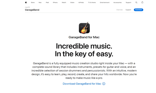 GarageBand