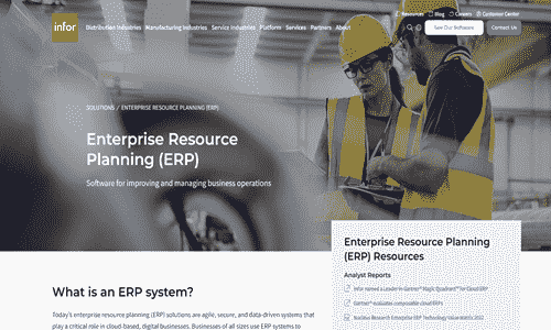 Enterprise Resource Planning Solutions for Modern Businesses