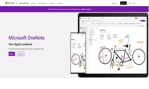 microsoft onenote