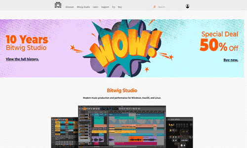 Bitwig Studio