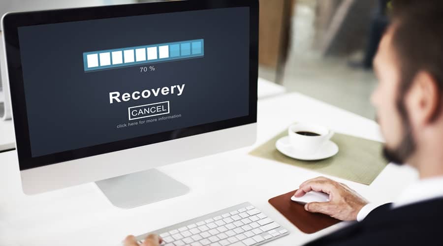 Data recovery software