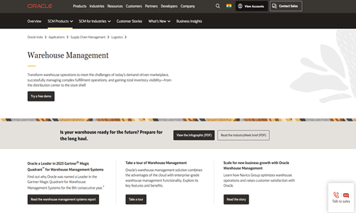 Warehouse Management System: Boost Efficiency with Real-Time