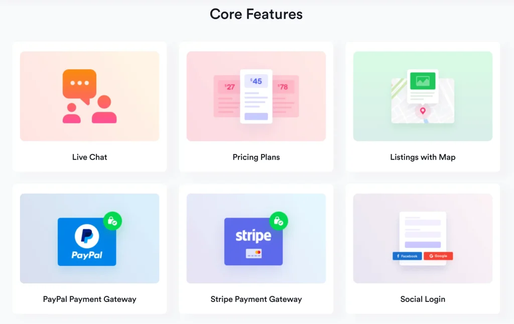 features of classifies theme